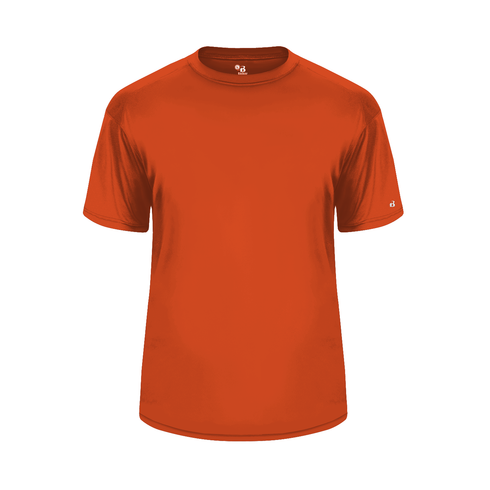 Badger Sport B-Core Tee, Sizes 2XL-4XL (412000-000308), Color 'Burnt Orange'